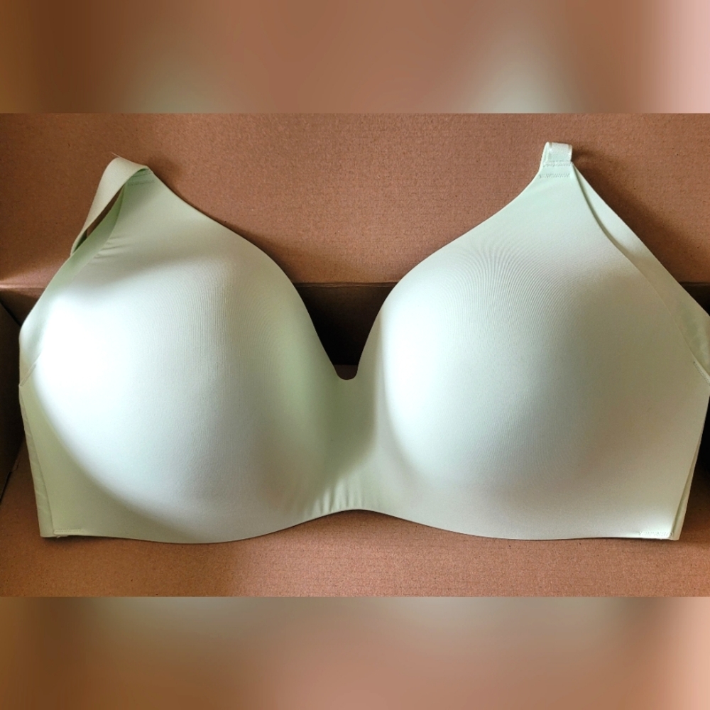 Knix Wingwoman Bra (Sea Foam)